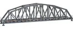 Kibri 39700 H0 Stahlbr&uuml;cke 1gleisig Universell (L x B x H) 460 x 80 x 116mm