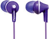 Panasonic RP-HJE 125 In-Ear Kopfhörer E-V violett