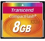 Transcend Standart 133x CF-Karte 8 GB