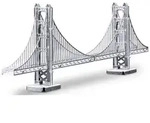 Metal Earth: Golden Gate Bridge