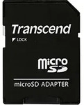 Transcend High Endurance microSDHC-Karte 32 GB Class 10 inkl. SD-Adapter