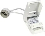 Megaman LFMMGU10A Lampenfassung GU10 230V mit Anschlussbox