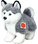 Teddy Hermann 92701 - Husky stehend, 23 cm, Hund, Pl&uuml;schtier