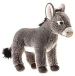 Heunec - Misanimo - Streichelzoo Eselchen, 25cm