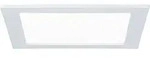Paulmann LED-Bad-Einbauleuchte LED LED fest eingebaut 18W IP44 Wei&szlig;