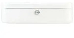 Burg W&auml;chter ZK 2307 EURO Geldkassette (B x H x T) 330 x 75 x 235 mm Wei&szlig;