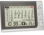 TFA Dostmann 60.2529.54 Funk Wecker Anthrazit, Silber Alarmzeiten 1