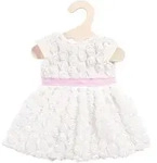 Puppen-Traumkleid, Gr. 35-45 cm