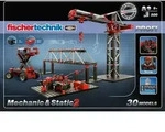 Fischertechnik 536622 - PROFI, Mechanic & Static 2, 500 Teile, Baukasten,