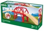 BRIO World - Bahnbr&uuml;cke mit Auffahrten