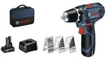 Bosch Professional GSR 12V-15 0615990G6L Akku-Bohrschrauber 12 V 2 Ah, 4 Ah Li-Ion