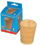 W&uuml;rfelbecher (8.4 cm) unbef&uuml;llt (Spiel-Zubeh&ouml;r)