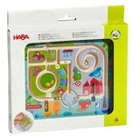 Magnetspiel Stadtlabyrinth (Kinderspiel)