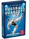 ASS Altenburger TOP ASS Fu&szlig;ball Quartett und Trumpf, Kartenspiel