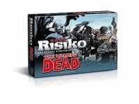 Winning Moves WIN10746 - Risiko, The Walking Dead Edition, Brettspiel, Familienspiel,