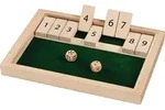 W&uuml;rfelspiel Shut the box