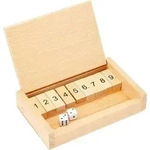 W&uuml;rfelspiel Shut the box