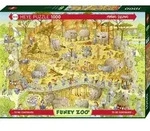 African Habitat Puzzle