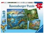 Puzzle Ravensburger Faszination Dinosaurier 3 X 49 Teile
