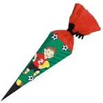 Schult&uuml;ten-Bastelset Mini "Fu&szlig;baller"