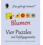 Das "Gelingt-immer"-Puzzle Blumen. Das Puzzle-Spiel f&uuml;r Senioren mit Demenz