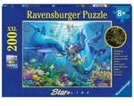 Puzzle Ravensburger Leuchtendes Unterwasserparadies 200 Teile XXL Color Starline