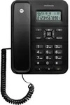 Motorola Corded Phone Schwarz