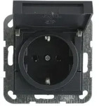 GIRA Einsatz Schutzkontakt-Steckdose System 55, Standard 55, E2, Event, Event Klar,