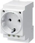 Siemens Steckdose 5TE6800 Grau