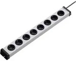 Ehmann 0200x00082301 Steckdosenleiste 8fach Grau Schutzkontakt 1St.