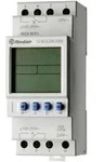 Finder 12.92.8.230.0000 Zeitschaltuhr f&uuml;r Hutschiene 230 V/AC Tagesprogramm