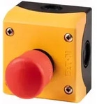 Eaton M22-PV/KC11/IY Not-Aus-Schalter 1 &Ouml;ffner, 1 Schlie&szlig;er IP66, IP69 1St.