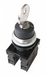 Eaton 216517 M22-WRS/K11 Schl&uuml;sseltaste Frontring Kunststoff Schl&uuml;ssel Schwarz 1