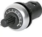 Eaton 229492 M22-R47K Dreh-Potentiometer Mono 0.5W 47k&Omega; 1St.