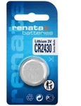 Renata Knopfzelle CR2430 3V 1 St. 285 mAh Lithium