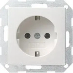 GIRA Einsatz Schutzkontakt-Steckdose System 55, Standard 55, E2, Event, Event Klar,