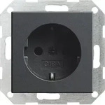 GIRA Einsatz Schutzkontakt-Steckdose System 55, Standard 55, E2, Event, Event Klar,