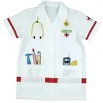 Kinder-Arztkittel klein
