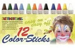 Eulenspiegel 626122 Color-Sticks - 12 St&uuml;ck