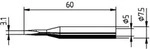 Ersa 0172KD L&ouml;tspitze Mei&szlig;elform, gerade Spitzen-Gr&ouml;&szlig;e 3.10mm Inhalt 1St.