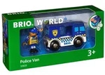 BRIO World - Polizeiwagen mit Licht und Sound