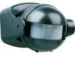 Smartwares 10.017.11 Aufputz PIR-Bewegungsmelder 180&deg; Schwarz IP44