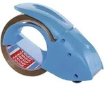 Handabroller tesapack Pack'n Go, blau