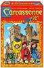 Asmodee HIGD0503 - Carcassonne, Junior, Eigenständiges Spiel