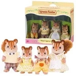 Sylvanian Families 4172 - Walnuss Eichh&ouml;rnchen Familie