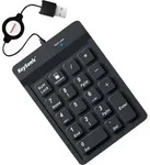 RAIDSONIC Nummernblock, Silikon, USB