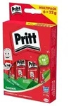 Pritt Klebestift Multipack, 6 22 g