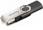 Hama Rotate USB-Stick 64GB Schwarz 104302 USB-A (USB 2.0)