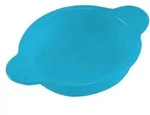 Kleines Sieb, blau