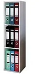 Holz B&uuml;ro Regal B&uuml;cher Ordner Aktenregal Offas 3f